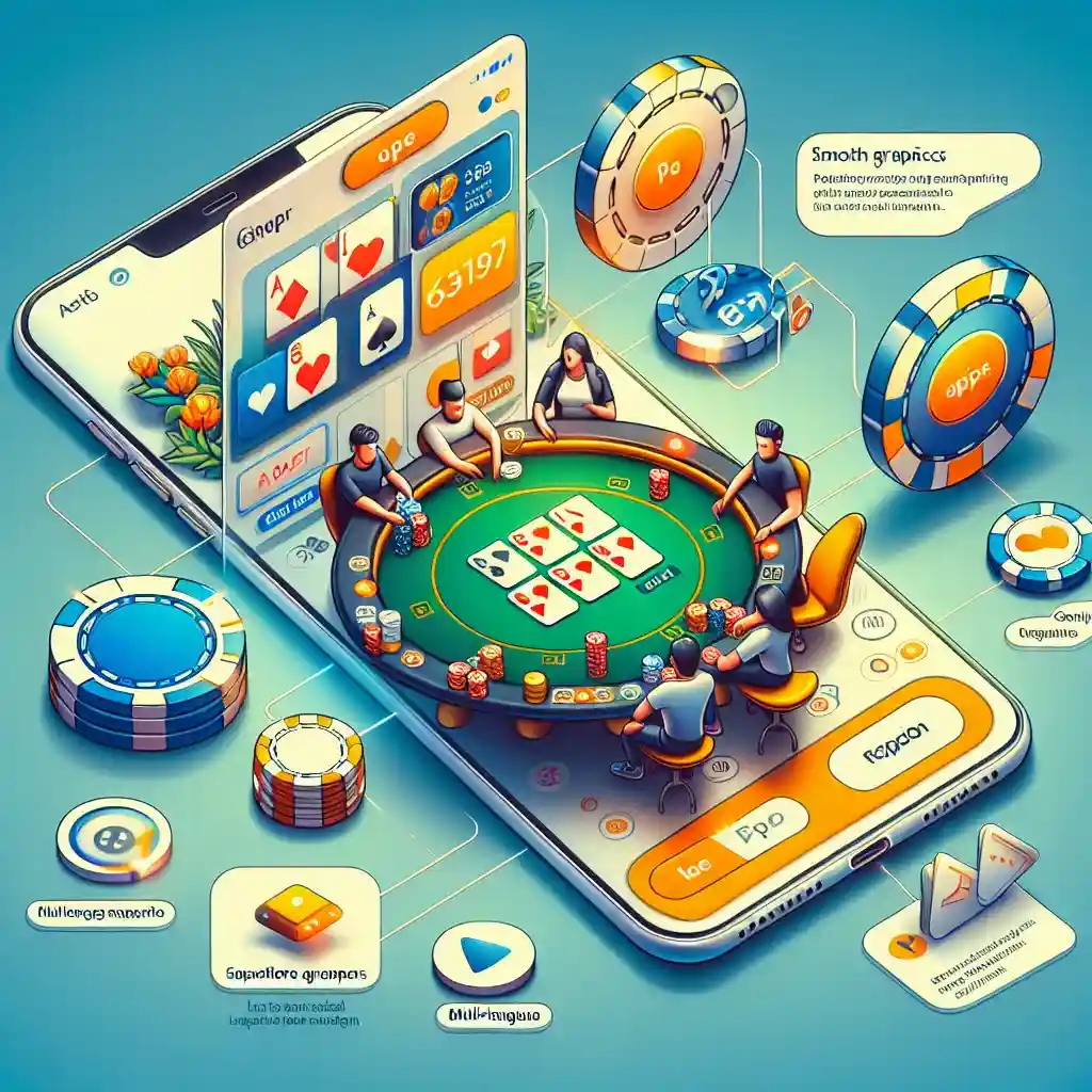 Gamezy Poker App Overview